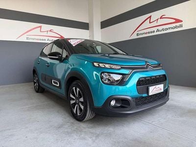 Usata Citroën C3 PureTech 83 CV (61 kW) 2023 Spring blue Utilitaria