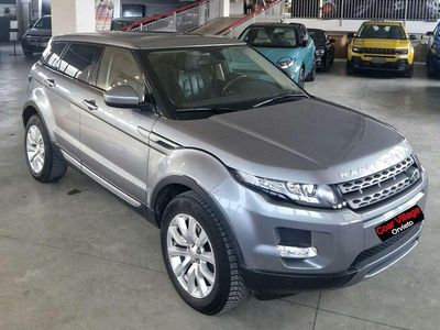 Usata Land Rover Range Rover evoque Dynamic 150 CV (110 kW) 2014 Grigio SUV