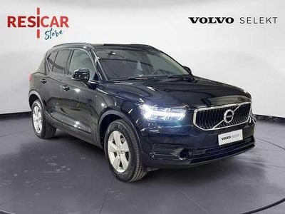 Usata Volvo XC40 110 CV (80 kW) 2020 Nero SUV
