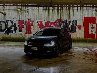 Usata VW Polo GTI 179 CV (131 kW) 2011 Nero Utilitaria