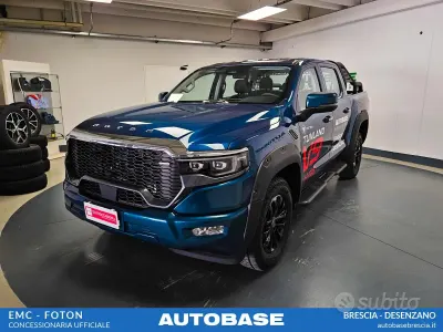 Usata Foton Tunland V9 159 CV (116 kW) 2026 Verde Pick-up