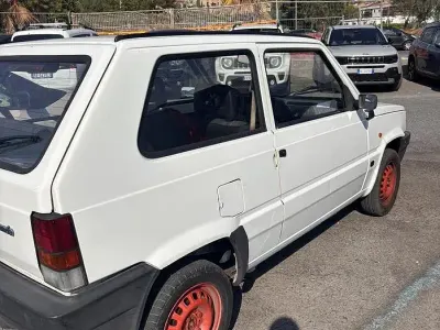Usata Fiat Panda 54 CV (39 kW) 2001 Bianco Berlina