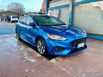 Blu Usata 2020 Ford Focus ST-Line Berlina | 13.000 € (Buon prezzo)