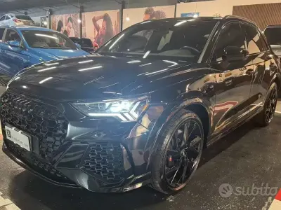 Usata Audi Q3 Ambiente 400 CV (294 kW) 2020 Nero SUV
