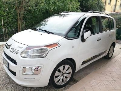 Usata Citroën C3 Picasso Exclusive 2013 Bianco Monovolume