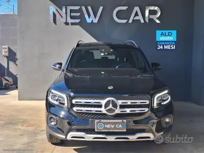 Begagnad Mercedes GLB200 Business 150 HK (110 kW) 2022 Svart SUV