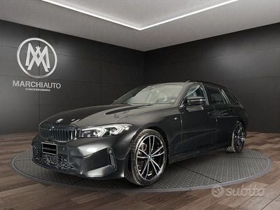 Begagnad BMW 318 M Sport 150 HK (110 kW) 2024 Svart Kombi