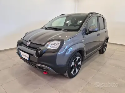 Usata Fiat Panda Cross 69 CV (50 kW) 2023 Grigio Utilitaria
