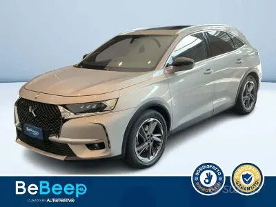 Usata DS Automobiles DS7 Crossback Grand Chic 225 CV (165 kW) 2020 Grigio metallizzato SUV