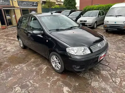 Usata Fiat Punto Active 60 CV (44 kW) 2009 Nero Utilitaria