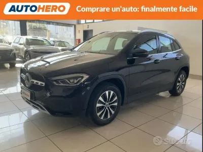 Usata Mercedes GLA250 Business 160 CV (117 kW) 2022 Nero SUV