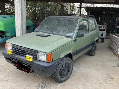 Usata Fiat Panda 4x4 50 CV (36 kW) 1989 Utilitaria