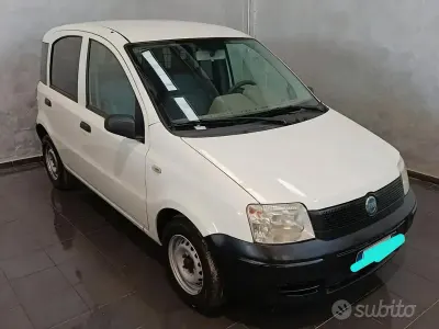 Usata Fiat Panda 69 CV (50 kW) 2006 Bianco Utilitaria