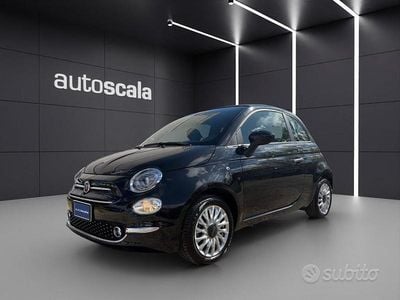 Usata Fiat 500C Dolcevita 69 CV (50 kW) 2024 Nero Cabrio