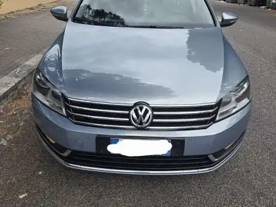 Begagnad VW Passat