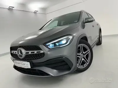 Usata Mercedes GLA180 Premium 136 CV (100 kW) 2022 Grigio SUV