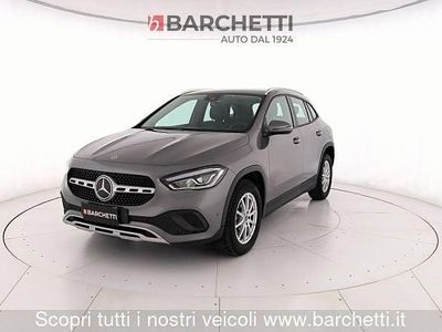 Usata Mercedes GLA200 Business 150 CV (110 kW) 2022 Grigio SUV