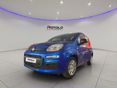 Nuova Fiat Panda Pop 69 CV (50 kW) 2025 Blu Berlina