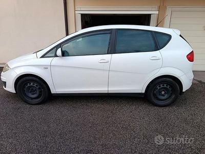 Usata Seat Altea 2010 Bianco Berlina