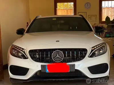 Usata Mercedes C220 170 CV (125 kW) 2015 Station wagon