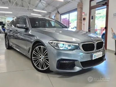 Usata BMW 518 M Sport 150 CV (110 kW) 2018 Grigio Station wagon