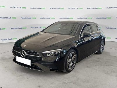 Usata Mercedes A180 Advanced Plus 116 CV (85 kW) 2025 Nero Utilitaria