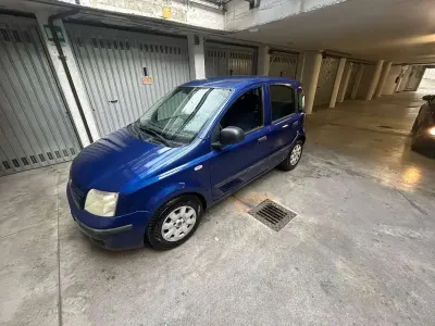 Usata Fiat Panda Dynamic 69 CV (50 kW) 2010 Blu/azzurro Utilitaria