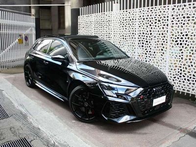 usata Audi RS3 SPB Tetto-Matrix-Scarico-Total Black-ADAS-Italiana