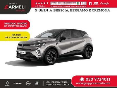 Nuova Renault Captur Techno 160 CV (117 kW) 2026 Bestyle milano (grigio cassio SUV