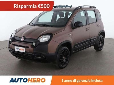 Marrone Usata 2019 Fiat Panda 4x4 Utilitaria | 12.499 € (Buon prezzo)
