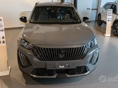 Uusi Peugeot 2008 Allure 100 HP (73 kW) 2026 Harmaa Katumaasturi