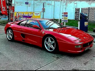 Usata Ferrari F355 380 CV (279 kW) 1996 Rosso