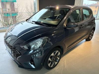 Usata Hyundai i10 67 CV (49 kW) 2024 Grigio Utilitaria
