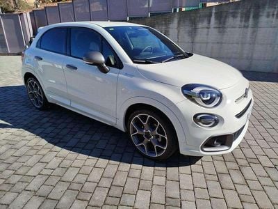 Begagnad Fiat 500X Sport 120 HK (88 kW) 2020 Vit SUV