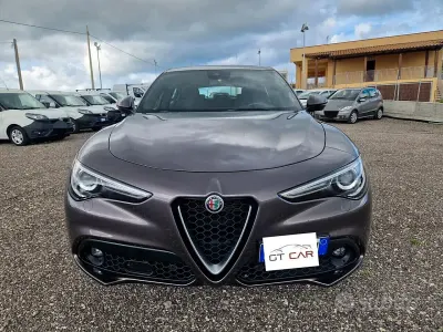 Usata Alfa Romeo Stelvio Business 190 CV (139 kW) 2022 Grigio SUV