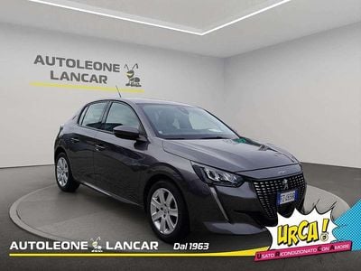 Usata Peugeot 208 Allure 101 CV (74 kW) 2020 Grigio Utilitaria