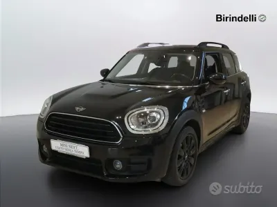 Begagnad Mini Countryman Hype 116 HK (85 kW) 2020 Svart SUV