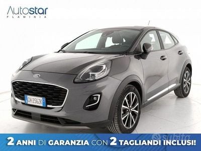 Usata Ford Puma Titanium S 125 CV (91 kW) 2022 Grigio SUV