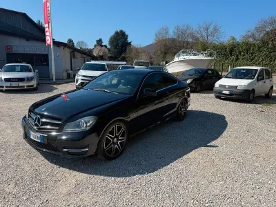 Begagnad Mercedes C250 Avantgarde 204 HK (150 kW) 2012 Svart Sportkupé