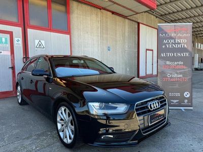 usata Audi A4 Avant 2.0 TDI 143CV Sline