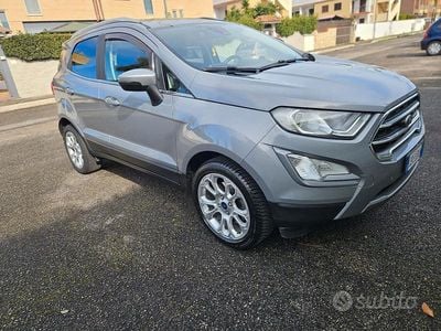 Usata Ford Ecosport 125 CV (91 kW) 2020 Grigio SUV