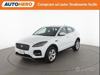 Begagnad Jaguar E-Pace R-Dynamic 163 HK (119 kW) 2022 Vit SUV