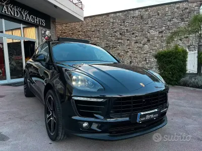 Usata Porsche Macan 250 CV (183 kW) 2015 Nero SUV