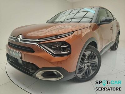 Usata Citroën C4 131 CV (96 kW) 2022 Arancione Utilitaria