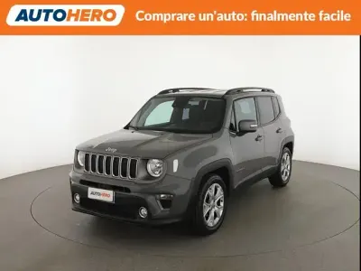 Usata Jeep Renegade Limited 131 CV (96 kW) 2021 Grigio SUV