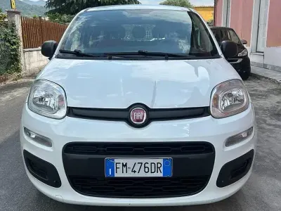 Usata Fiat Panda Lounge 69 CV (50 kW) 2017 Bianco Utilitaria