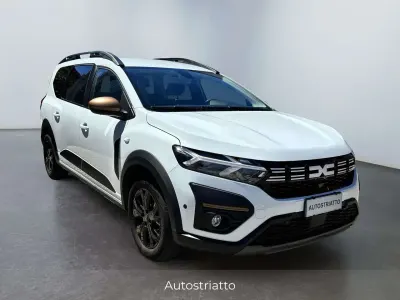 Usata Dacia Jogger Extreme 101 CV (74 kW) 2023 Bianco Monovolume