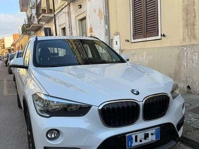 Usata BMW X1 xLine 150 CV (110 kW) 2016 Bianco SUV