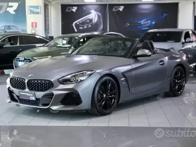 Usata BMW Z4 M Sport 258 CV (189 kW) 2022 Frozen grey met. Cabrio