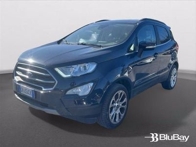 Blu Usata 2021 Ford Ecosport Titanium SUV | 14.700 € (Buon prezzo)